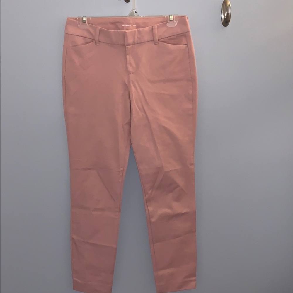 Mid-rise Pixie Pants